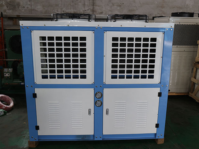 V型箱體機(jī)組
